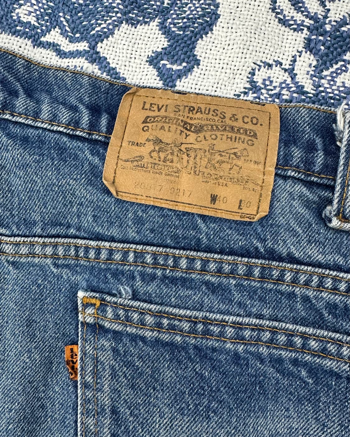 (허단49)80'S 리바이스 USA 20517-0217-M2410 상품이미지1