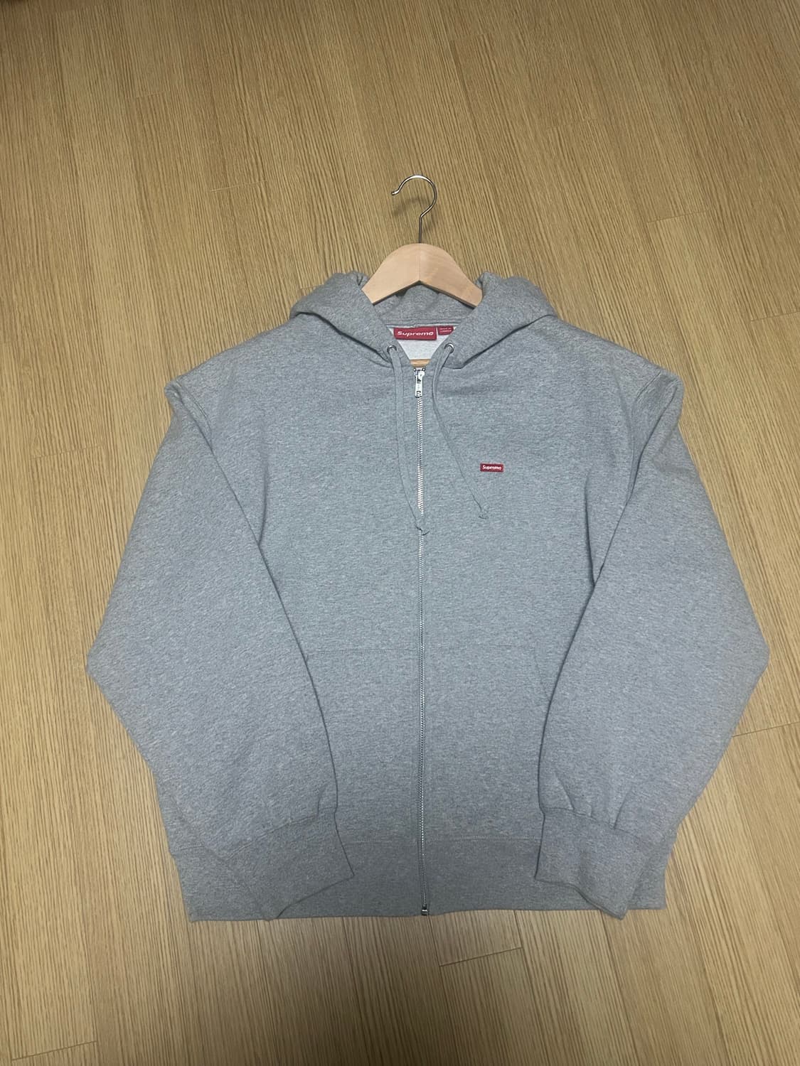 슈프림 스몰박스로고 후드집업 교환O 상품이미지1