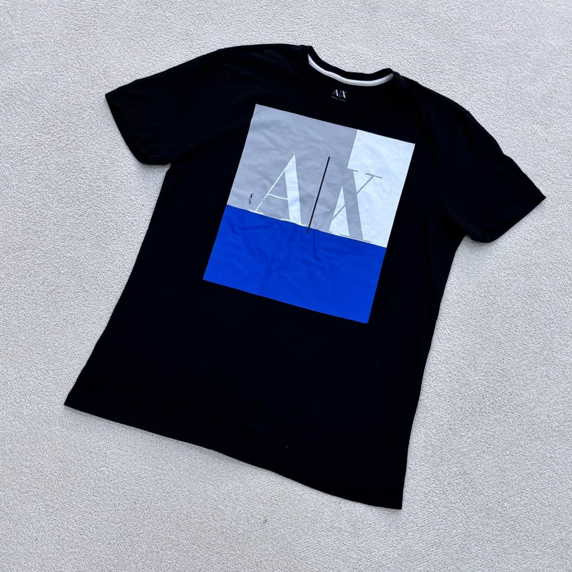 L 고급 빈티지 반팔 티셔츠 0410E 상품이미지1