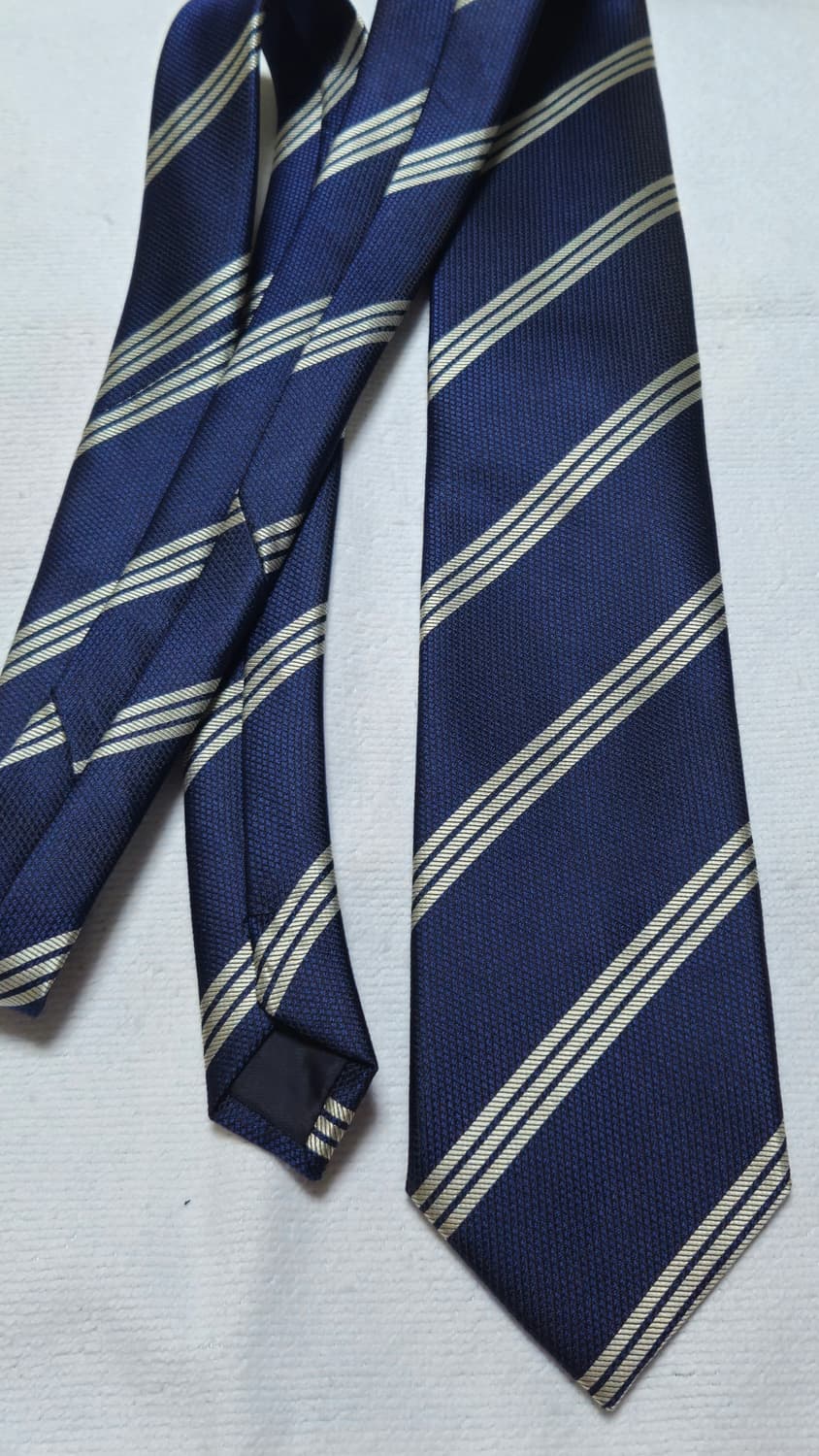 (미착용 새상품)국산 실크 넥타이 8개 상품이미지8