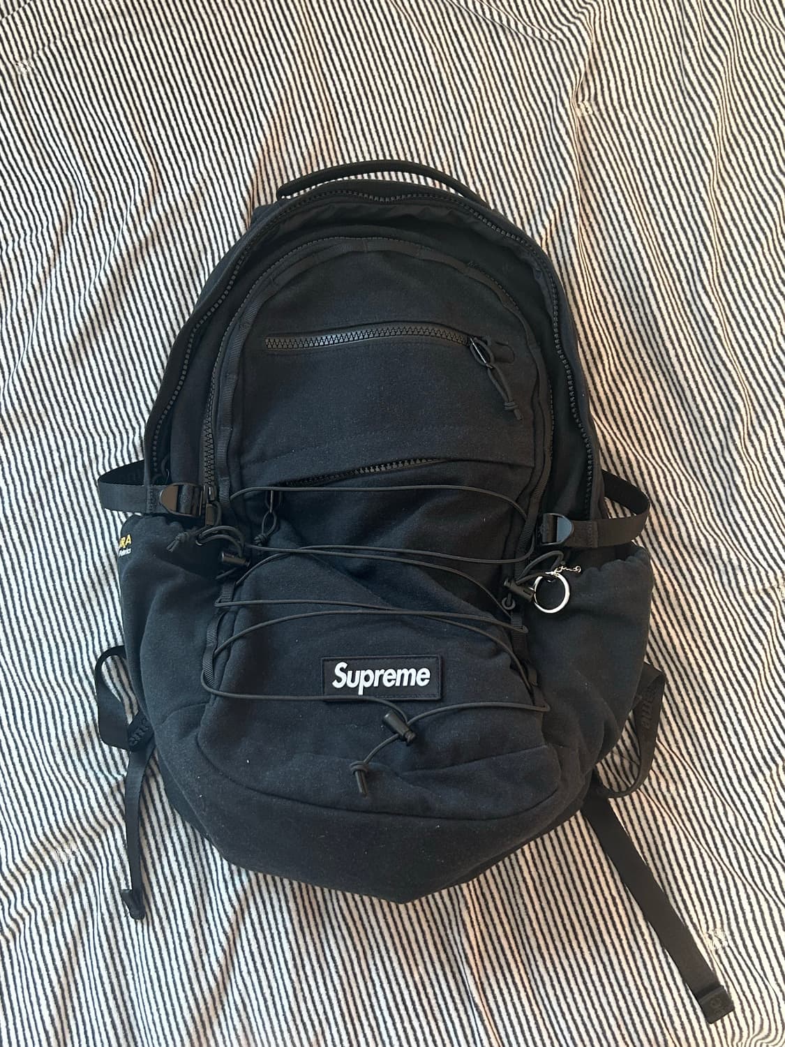 Supreme Backpack Black 25ss (슈프림 25ss 백팩 상품이미지3
