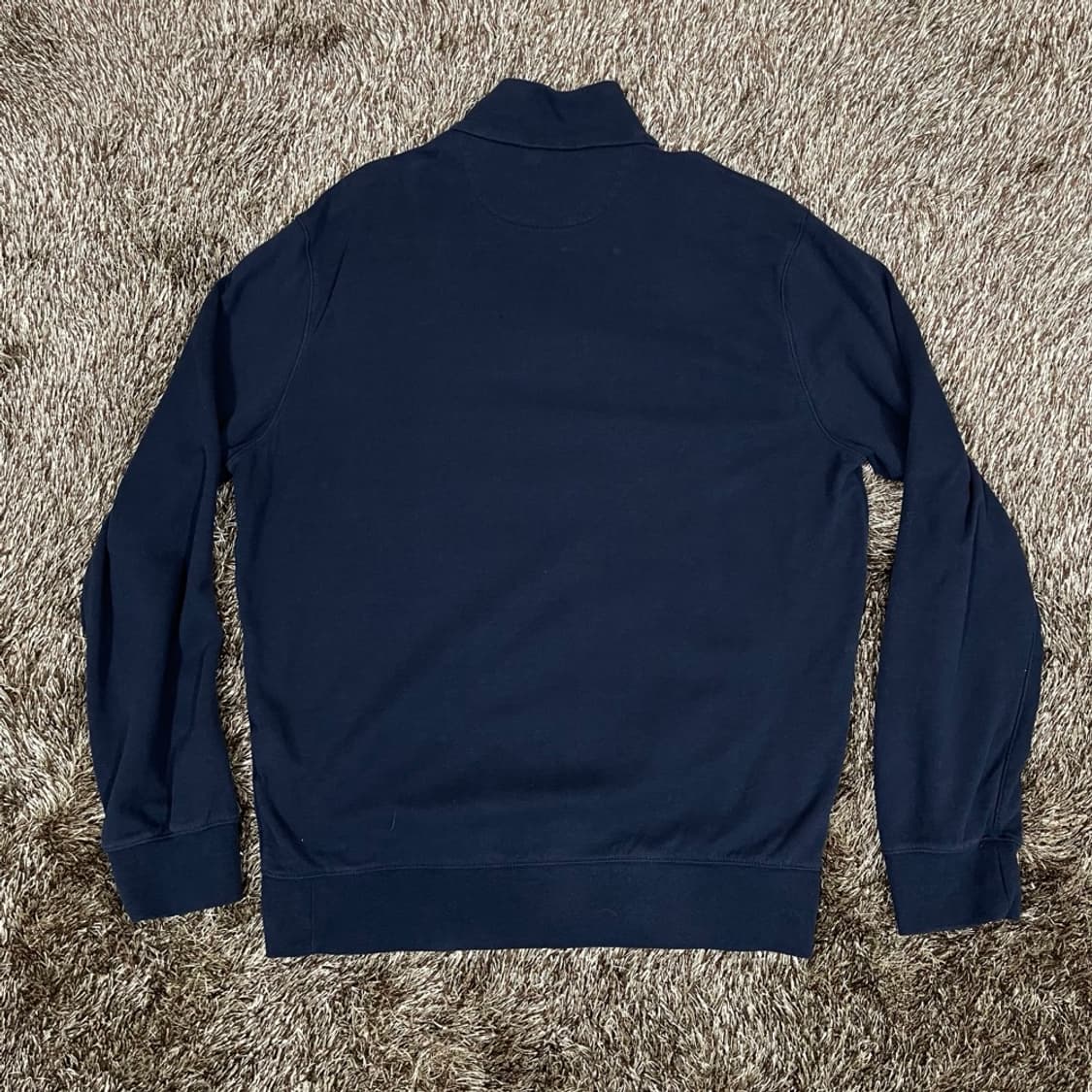 폴로 랄프로렌 Polo Ralph Lauren 네이비 하프집업 맨투맨 S 상품이미지6