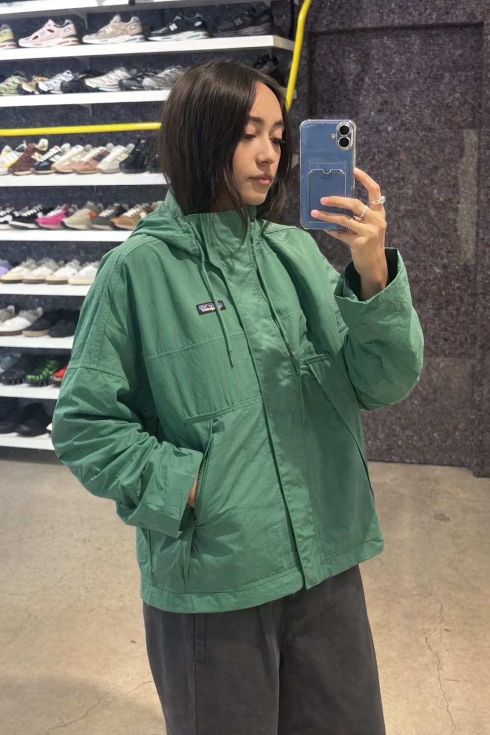 파타고니아 여성  스카이세일 skysail 후드 자켓 M 새상품 상품이미지2