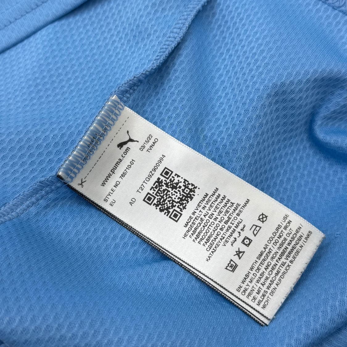 22-23 맨체스터 시티 홈 No.16 로드리 상품이미지9