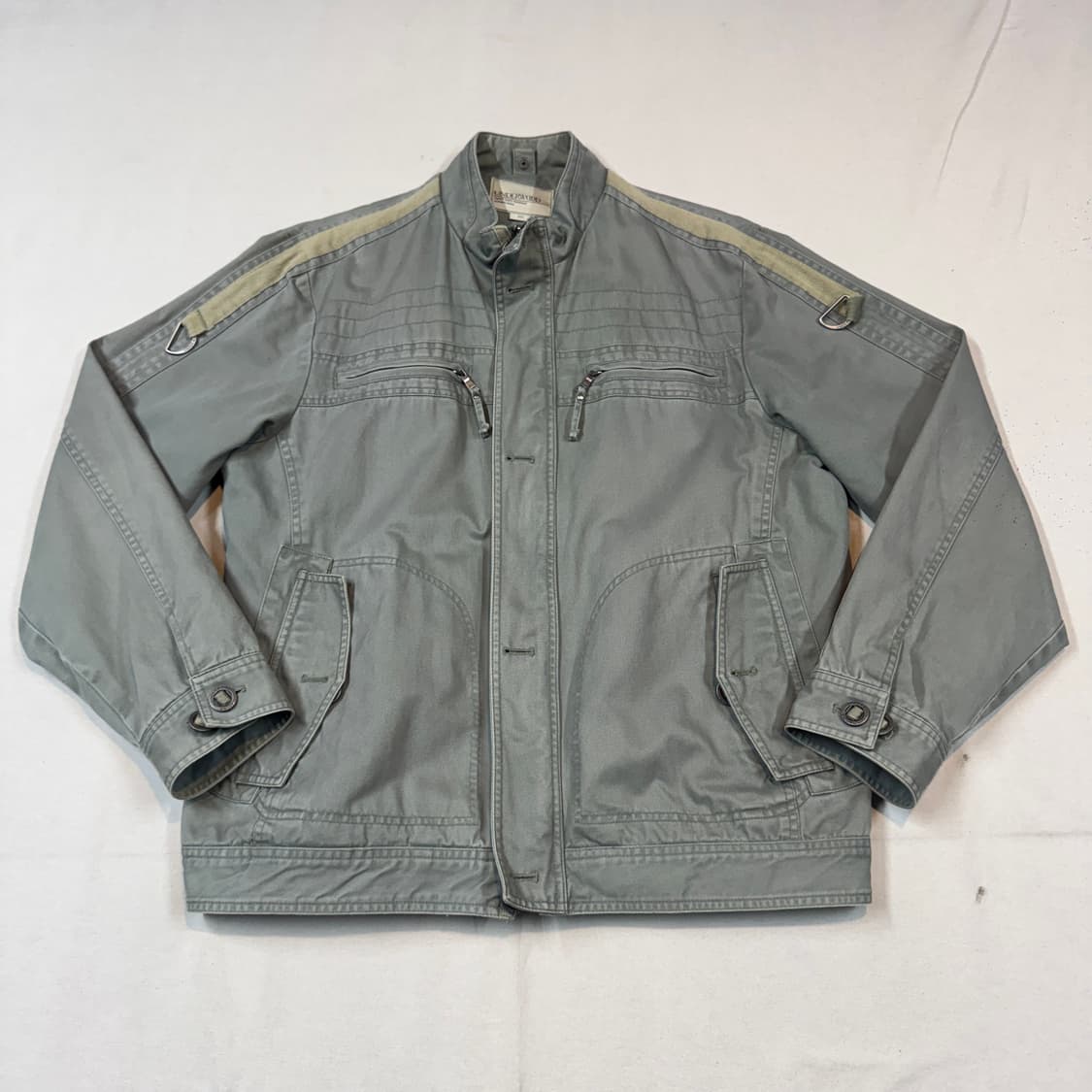 XL) UNDERWOOD 코튼 해링턴 자켓 상품이미지1