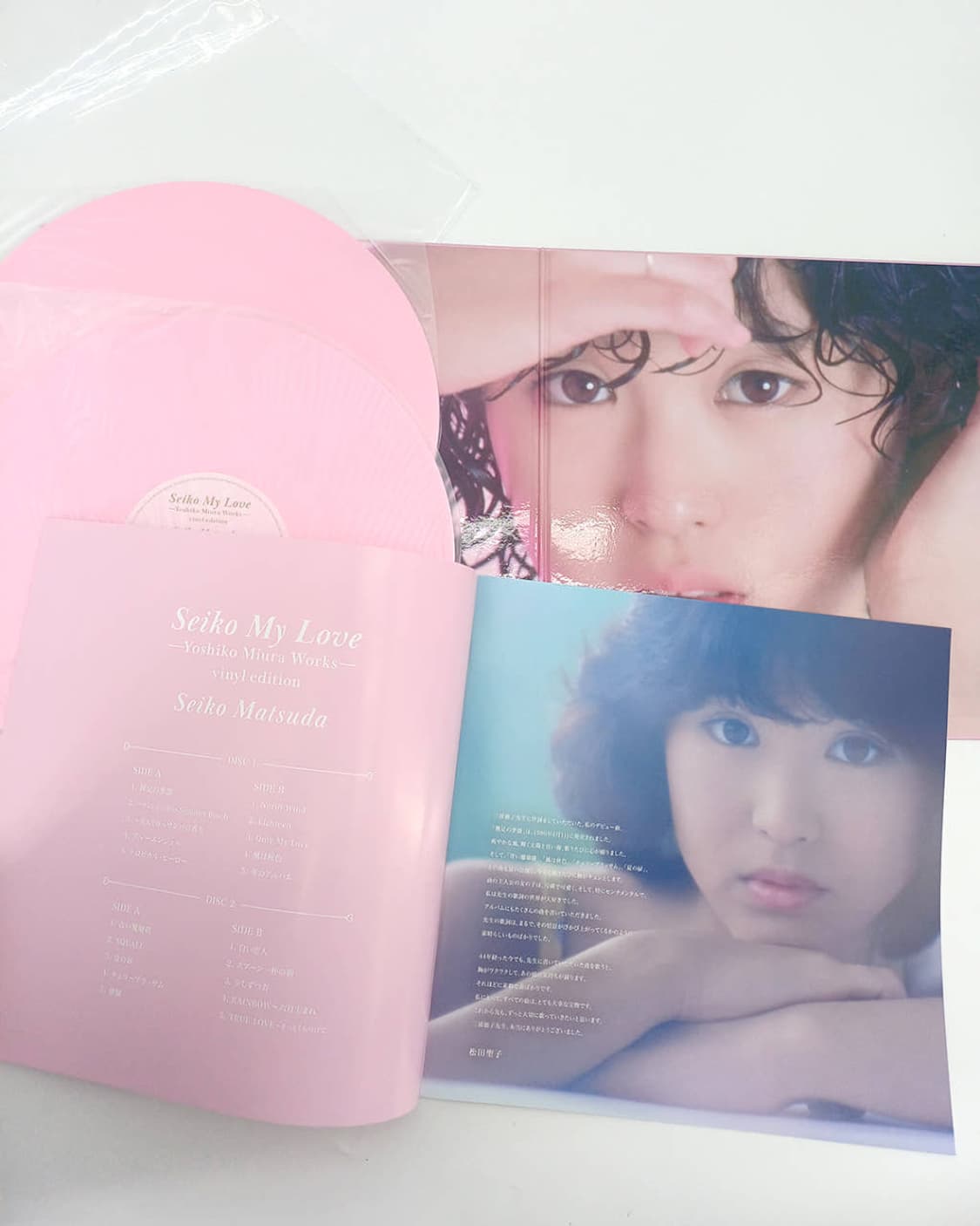 새제품 현재 품절제품 Seiko Matsuda 마츠다 세이코 시티팝 씨티 상품이미지4