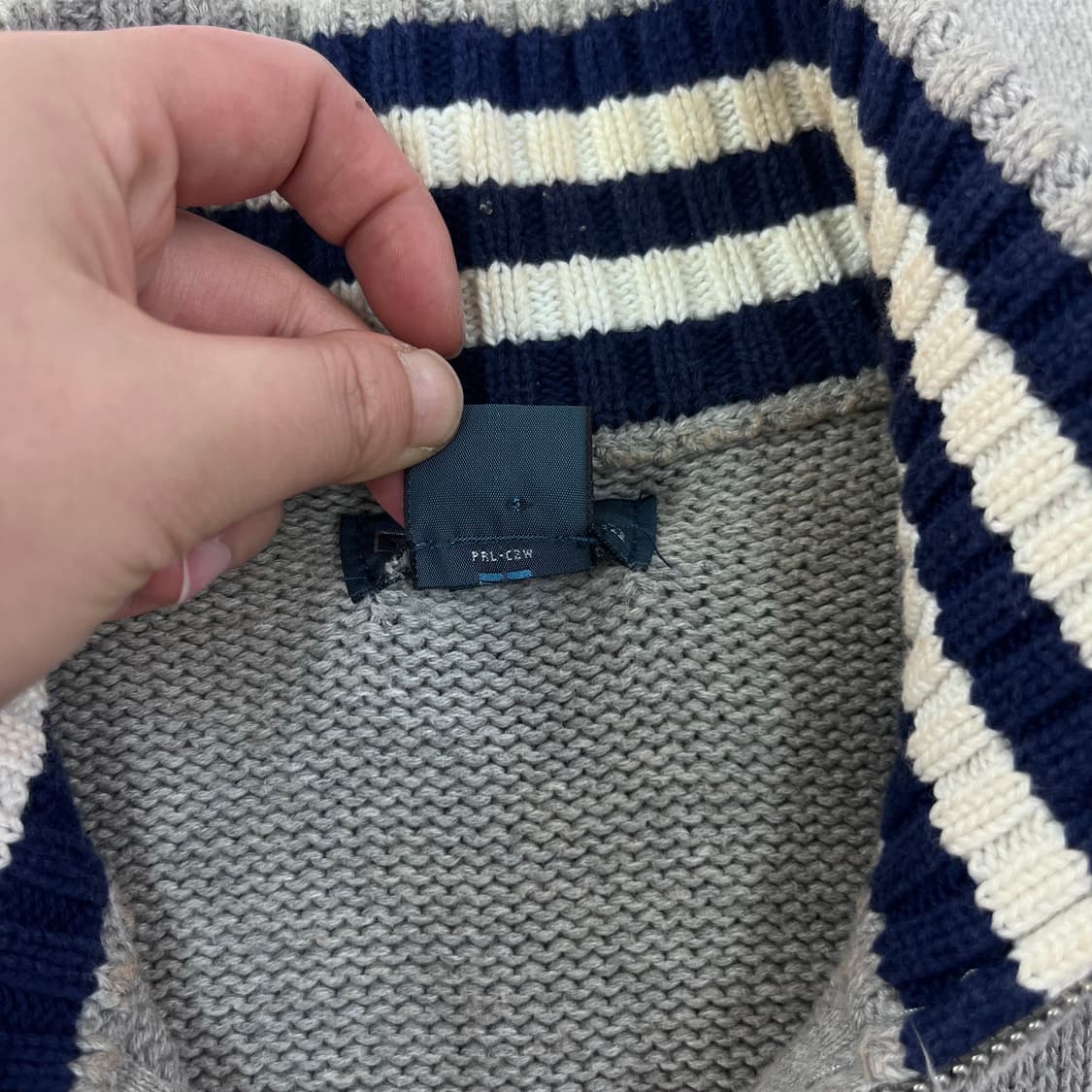 95 폴로랄프로렌 빅포니 니트 집업 상품이미지3