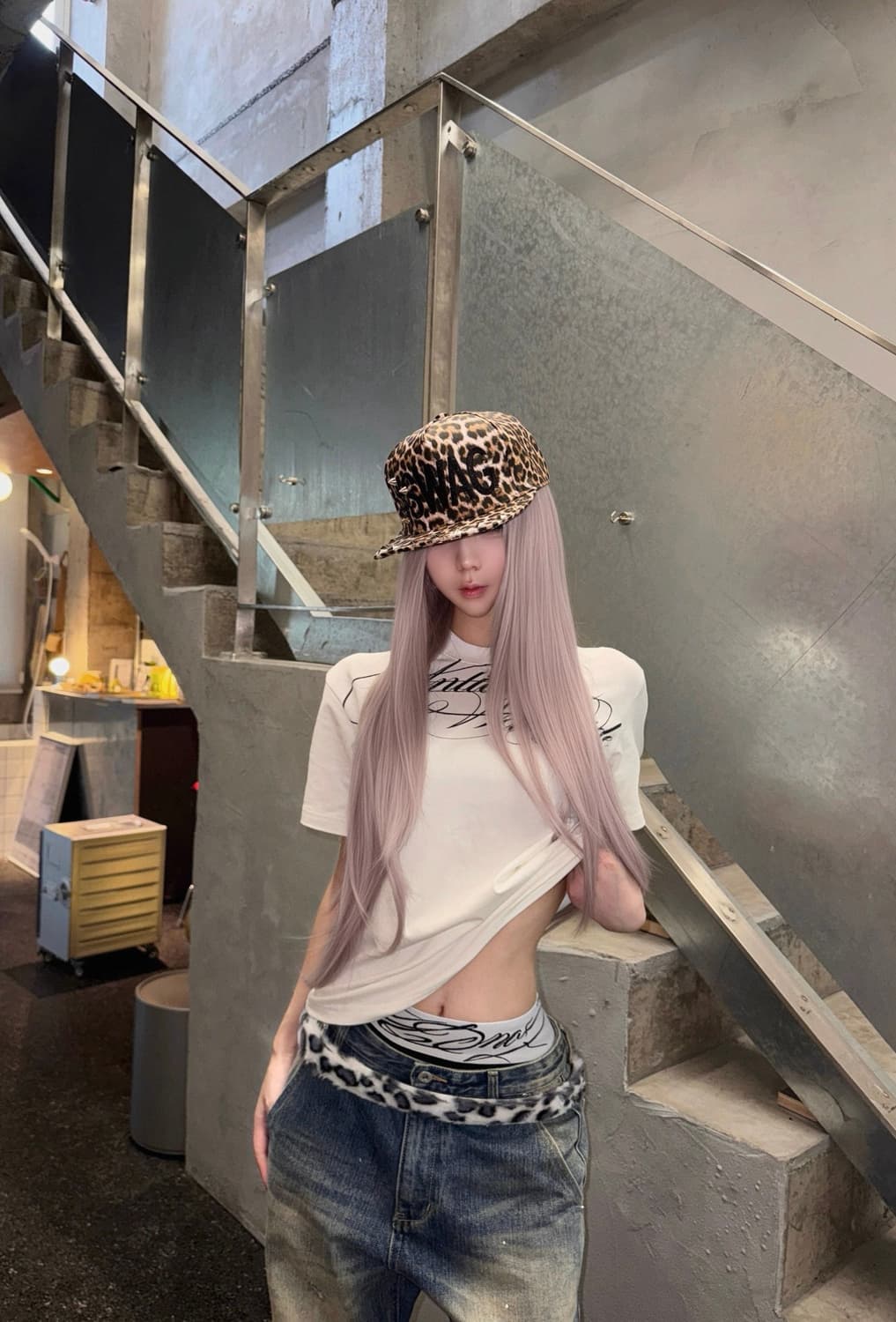 Swag Shibuya Streetwear Hat 상품이미지4