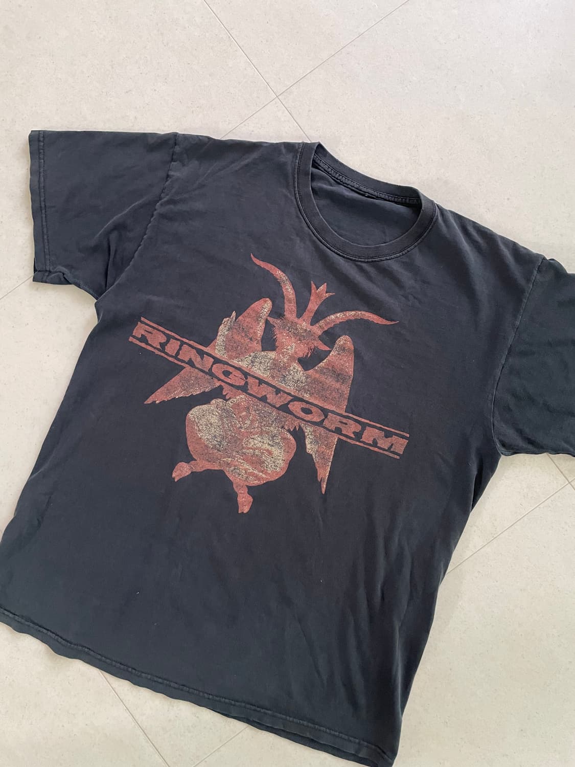 [L] 90's ringworm there is no god 티셔츠 상품이미지1