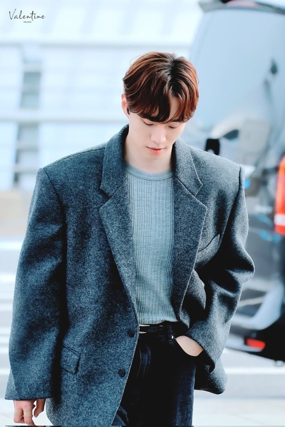 [OS] 렉토 CROC EMBOSSED LEATHER BELT 벨트  상품이미지4