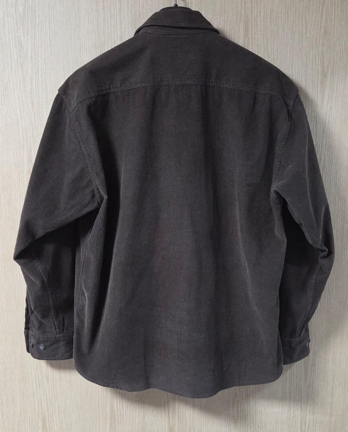 (착샷) 퍼스트플로어 로이 셔켓 코듀로이  상품이미지4