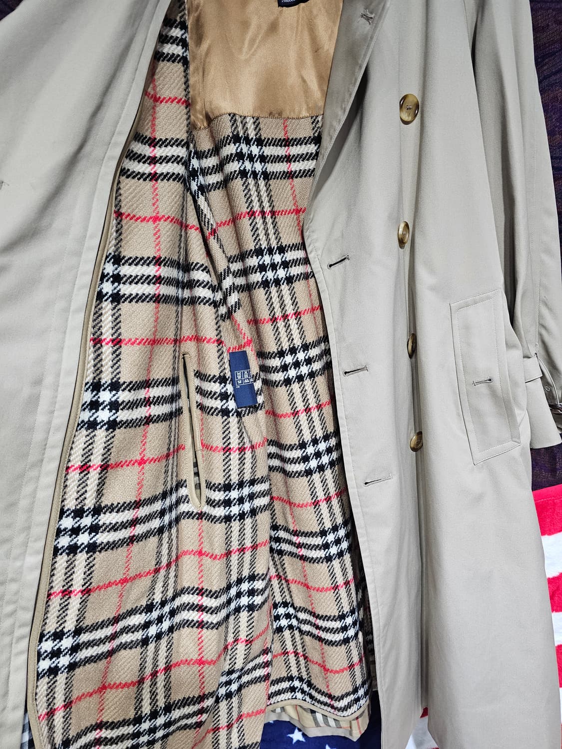 버버리 더블 트렌치코트 상품이미지9