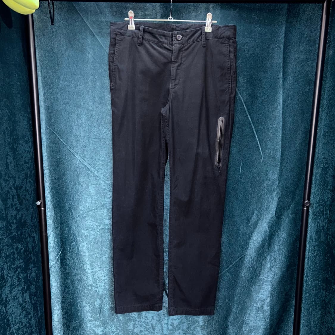 (32) 나이키 NSW 블랙 코튼 팬츠 상품이미지1