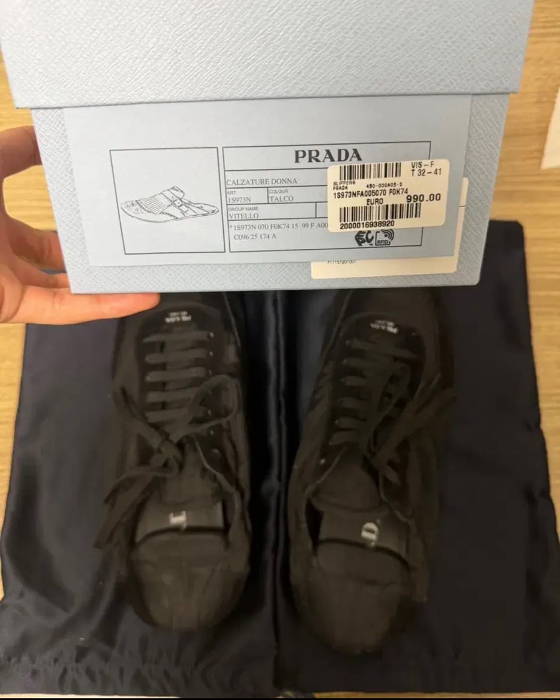 프라다 컬랩스 스니커즈 상품이미지3