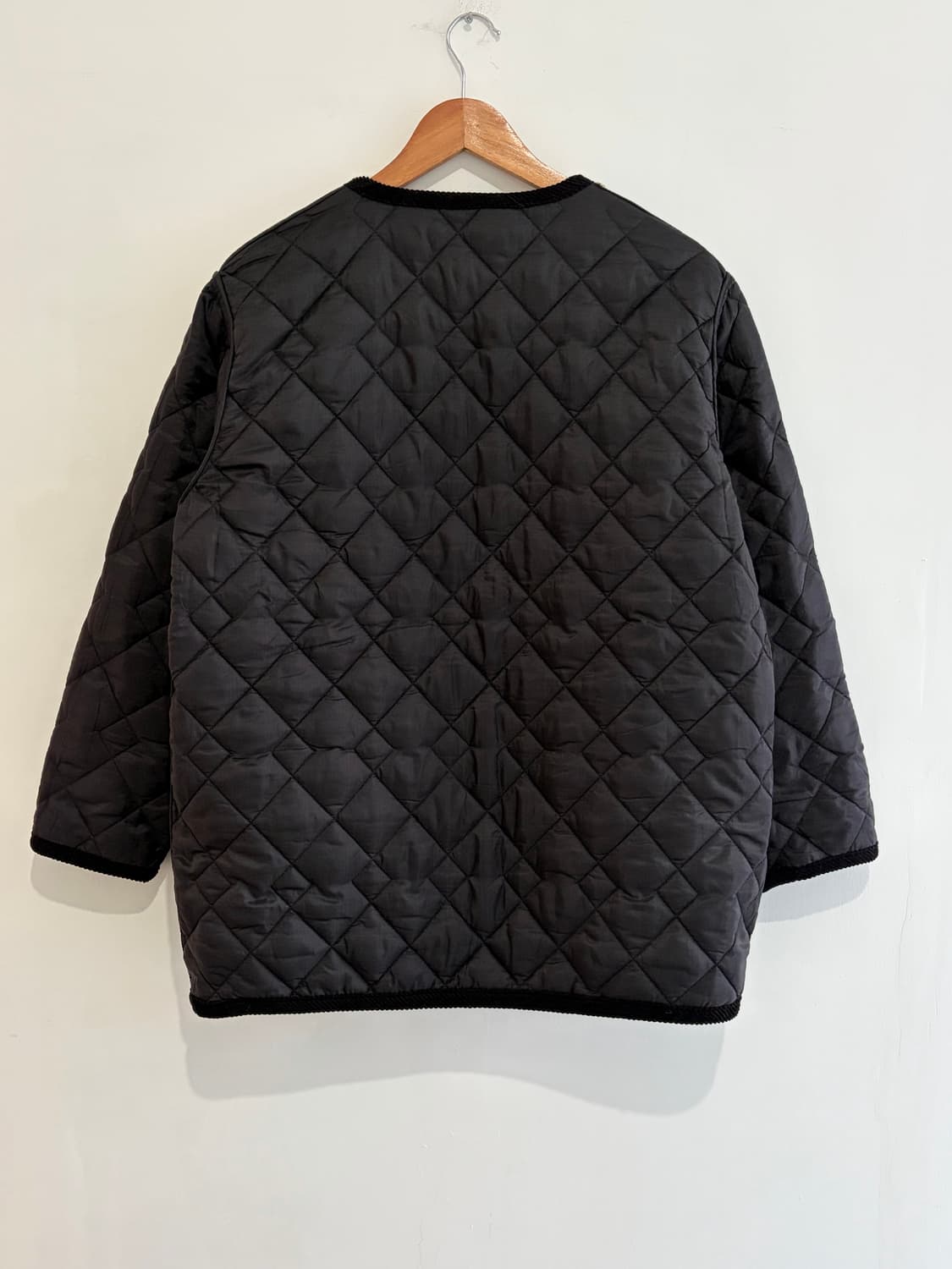 프릭스스토어 리버시블 레오파드 퀄팅자켓 상품이미지4