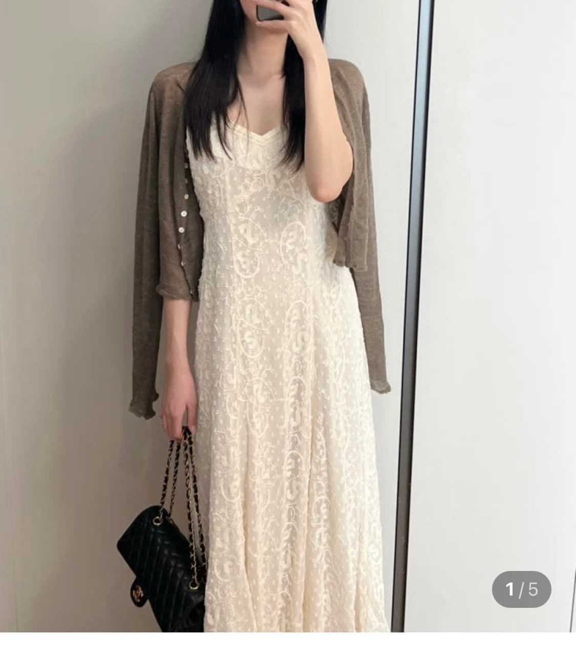 르마스터피스 원피스 레이스 상품이미지2