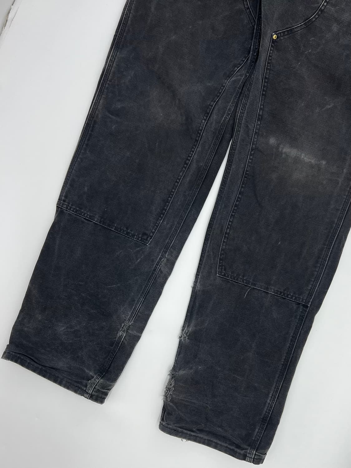 칼하트 카펜터 흑청 데님 팬츠 상품이미지3