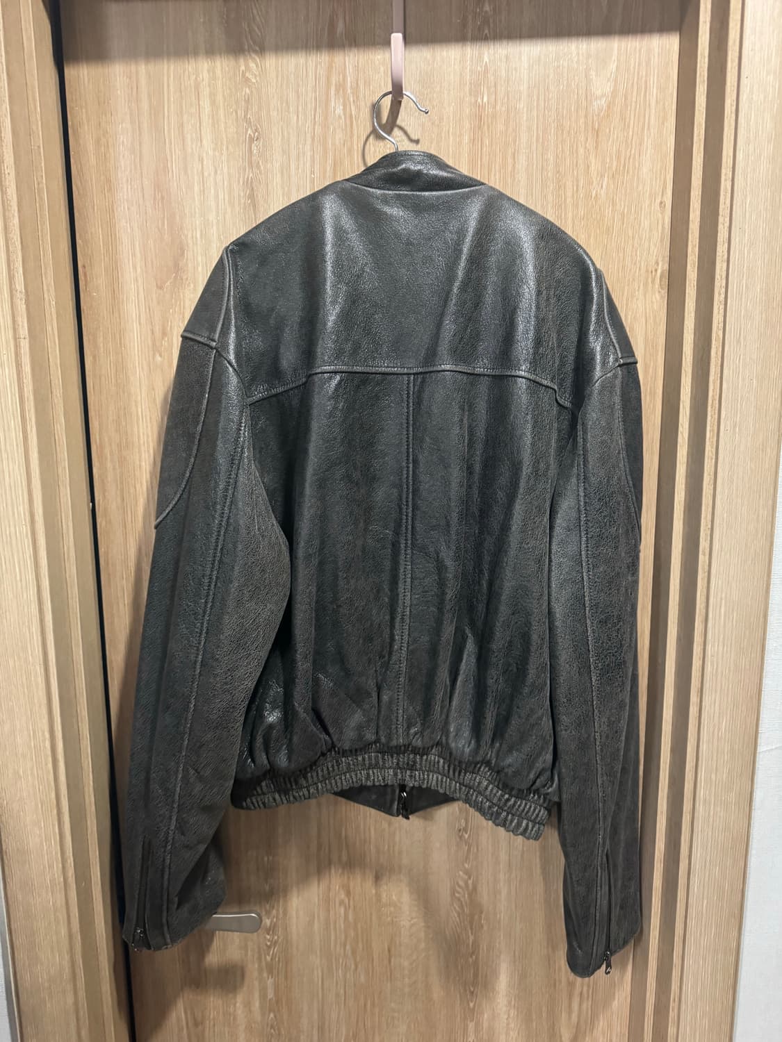 애니타임로익 바이커 레더자켓 L 상품이미지3