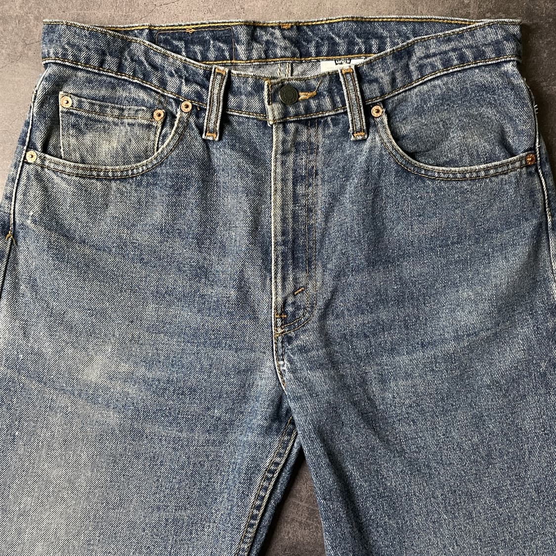 LEVI'S 리바이스516 레귤러 스트레이트핏 데님 팬츠 A00714 상품이미지2