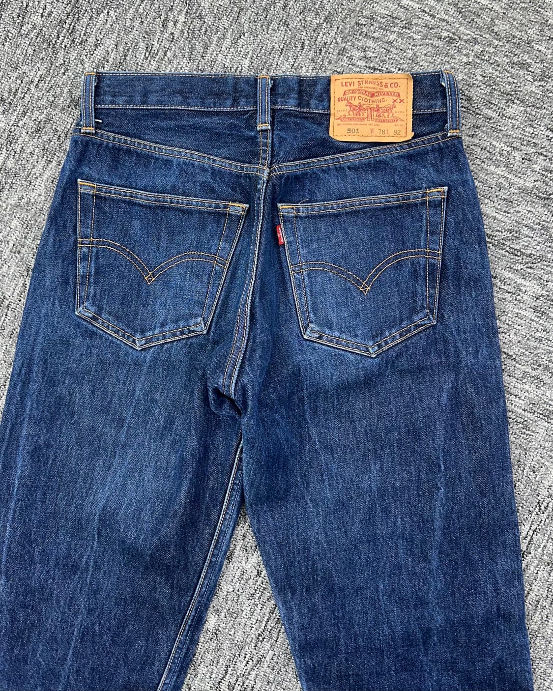(허단37)00'S 리바이스 501 진청-M1466 상품이미지8