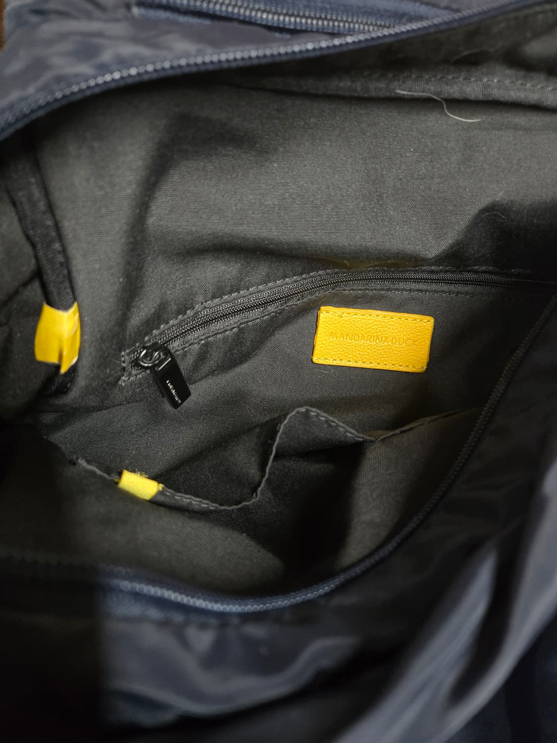 만다리나덕 네이비색  백팩 상품이미지8