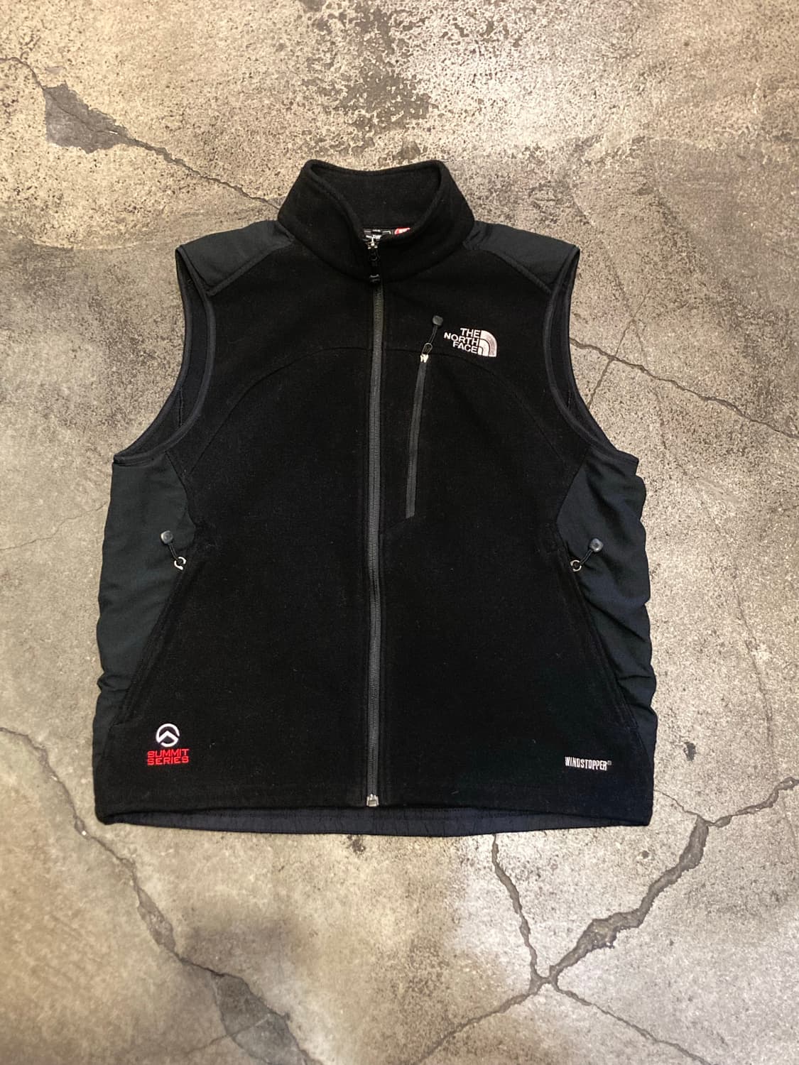 노스페이스 써밋 윈드스토퍼 조끼 상품이미지1