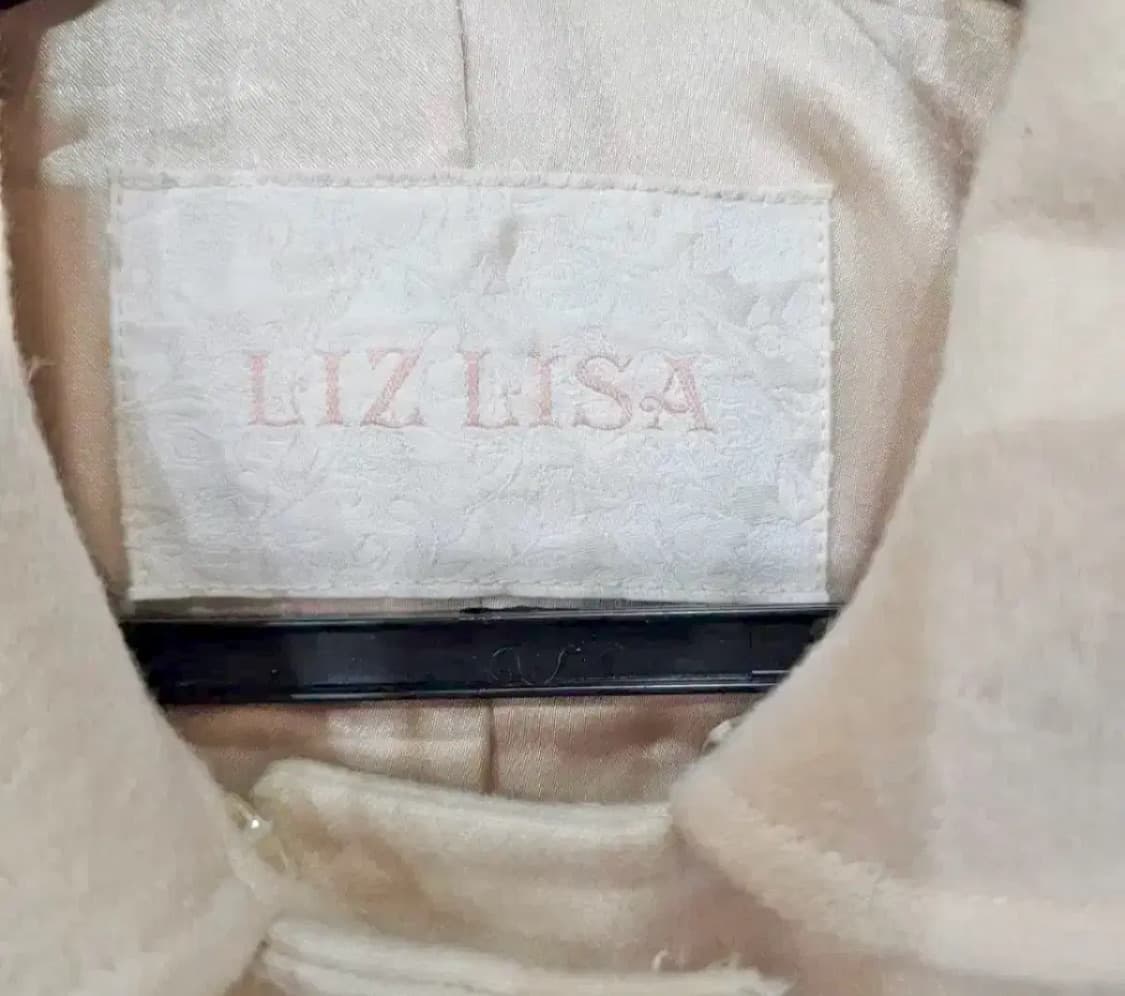 Lizlisa 리즈리사 빈티지 아이보리 리즈메로깔 달천깔 미소녀 코트 상품이미지2