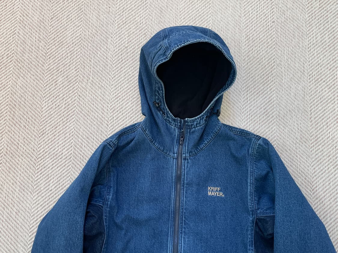 크리프메이어  안감 플리스 데님 워크 자켓 J04039 상품이미지2