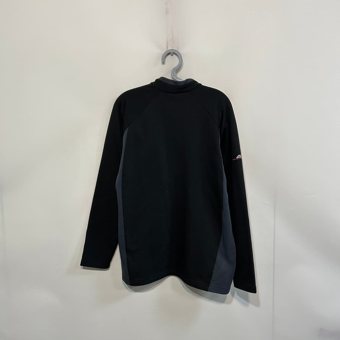 밀레 남성 기모 반집업 100 상품이미지3