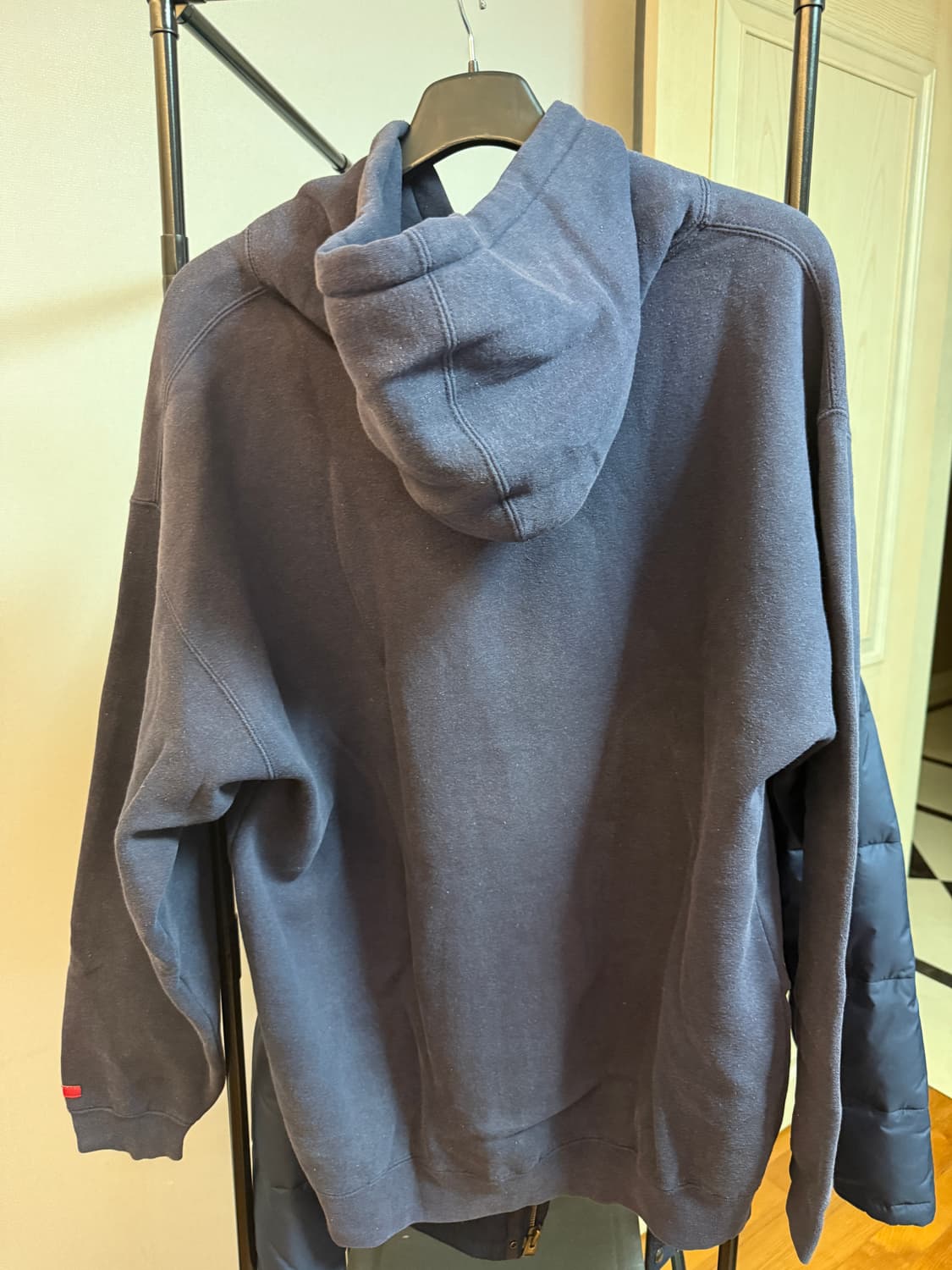 오베이 네이비 후드 [L] 상품이미지2