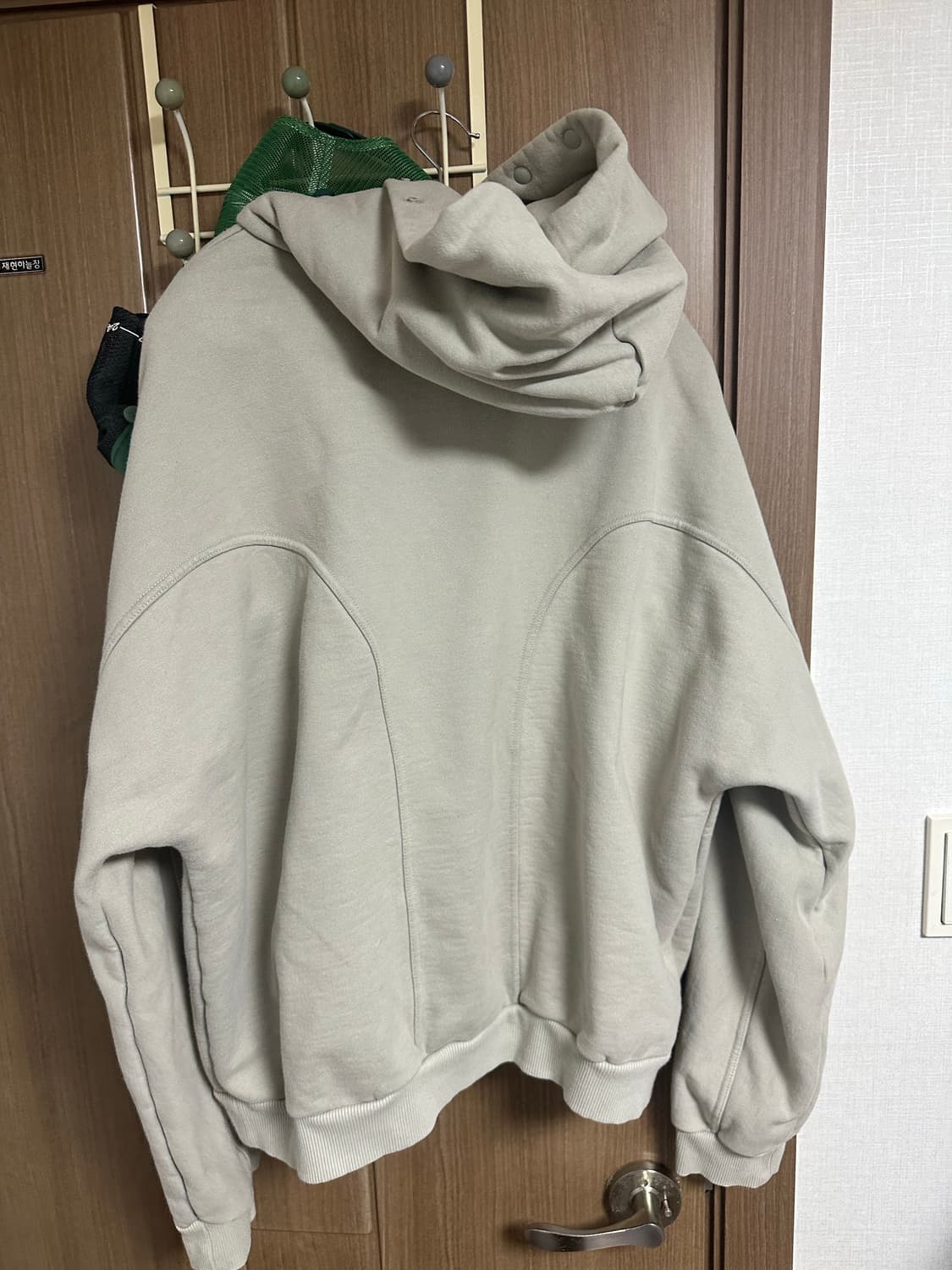 그레일즈 후드티 2사이즈 상품이미지2
