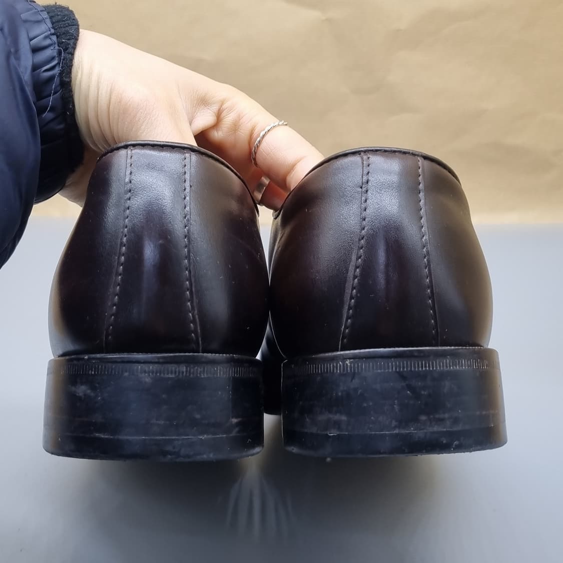 밀리브라운 남성정장구두 265 상품이미지4