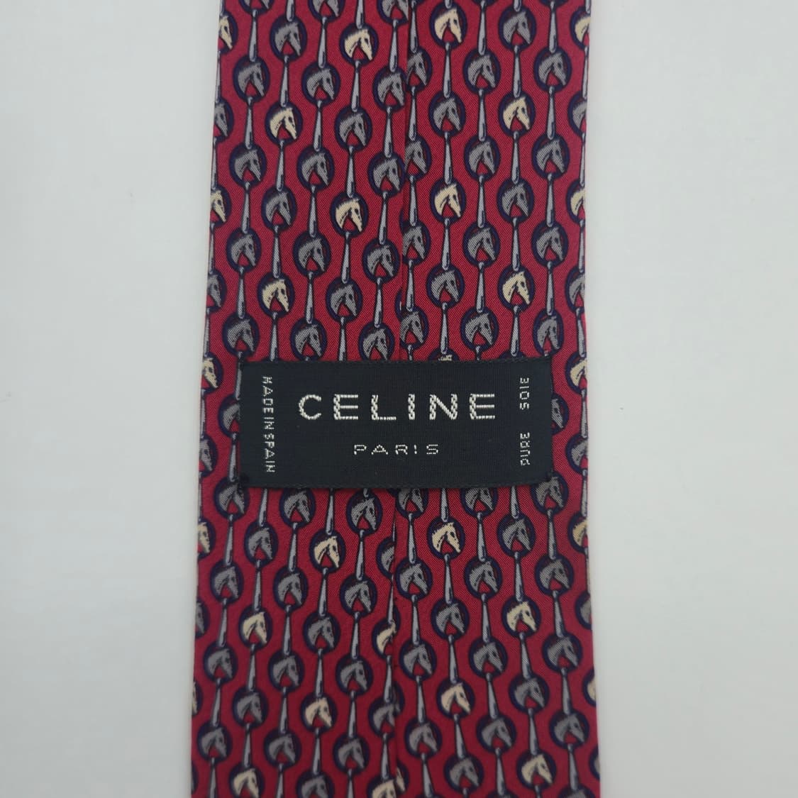 CELINE 셀린느 실크 넥타이 [BCF10803_0010-03] 상품이미지5