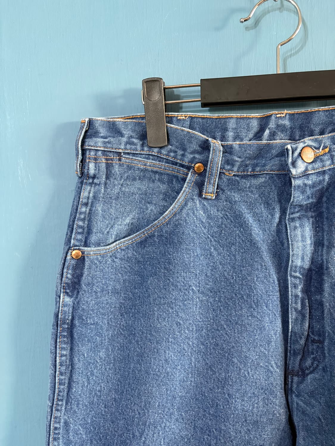 90‘s USA Wrangler 13mwz denim pant. 상품이미지2