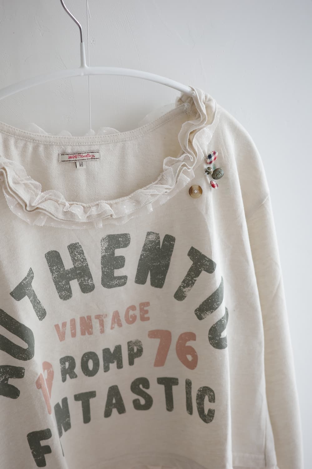  Vintage authentic frill top 상품이미지6