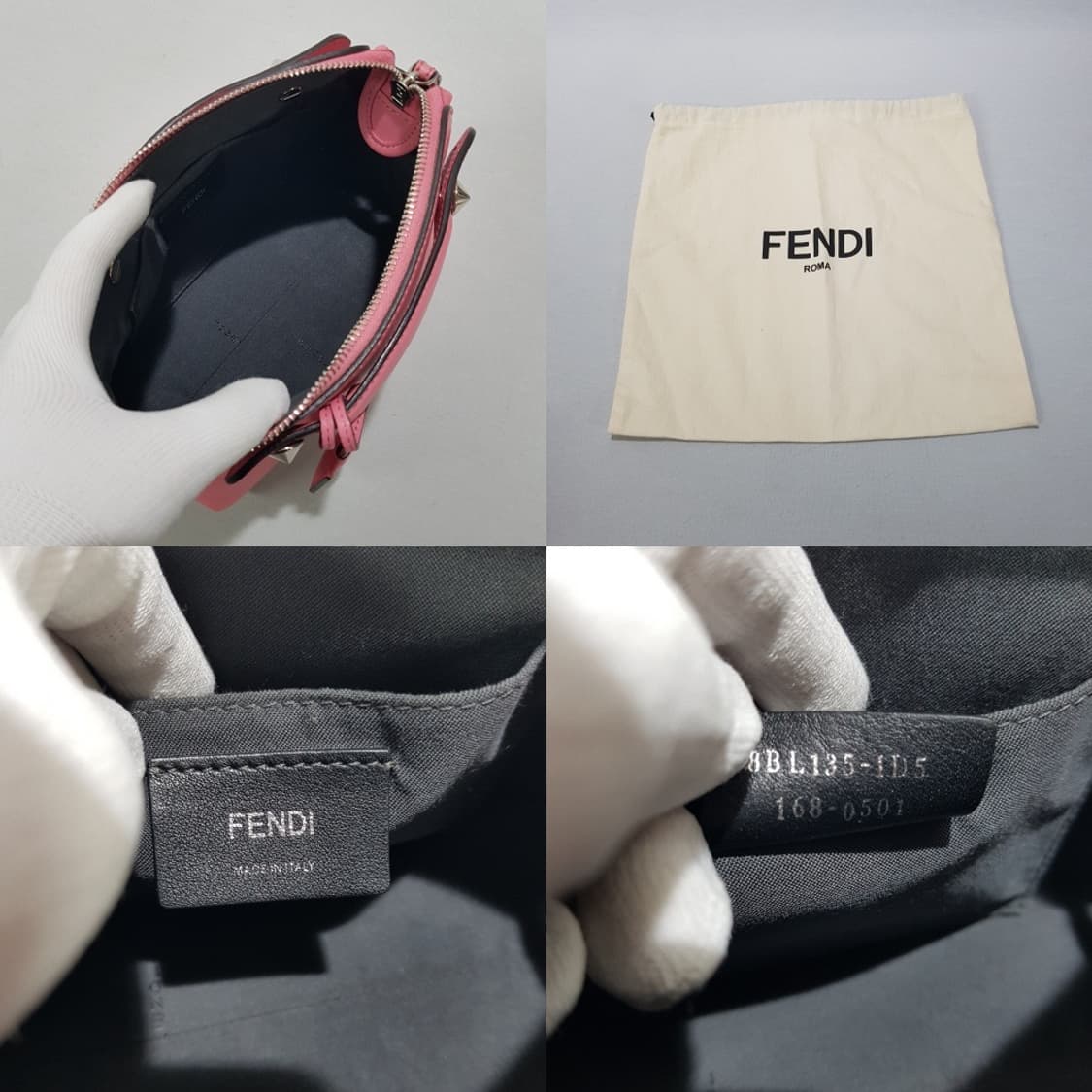 펜디 바이더웨이 토트 숄더백 상품이미지10