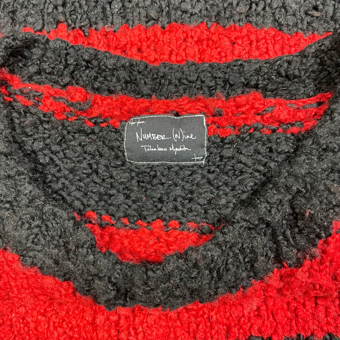 🕑number (n)ine 03aw "Touch Me I'm Sick" 상품이미지3