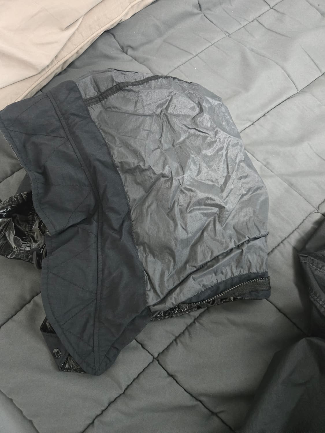 스톤아일랜드 바람막이 모자 탈부착 상품이미지5