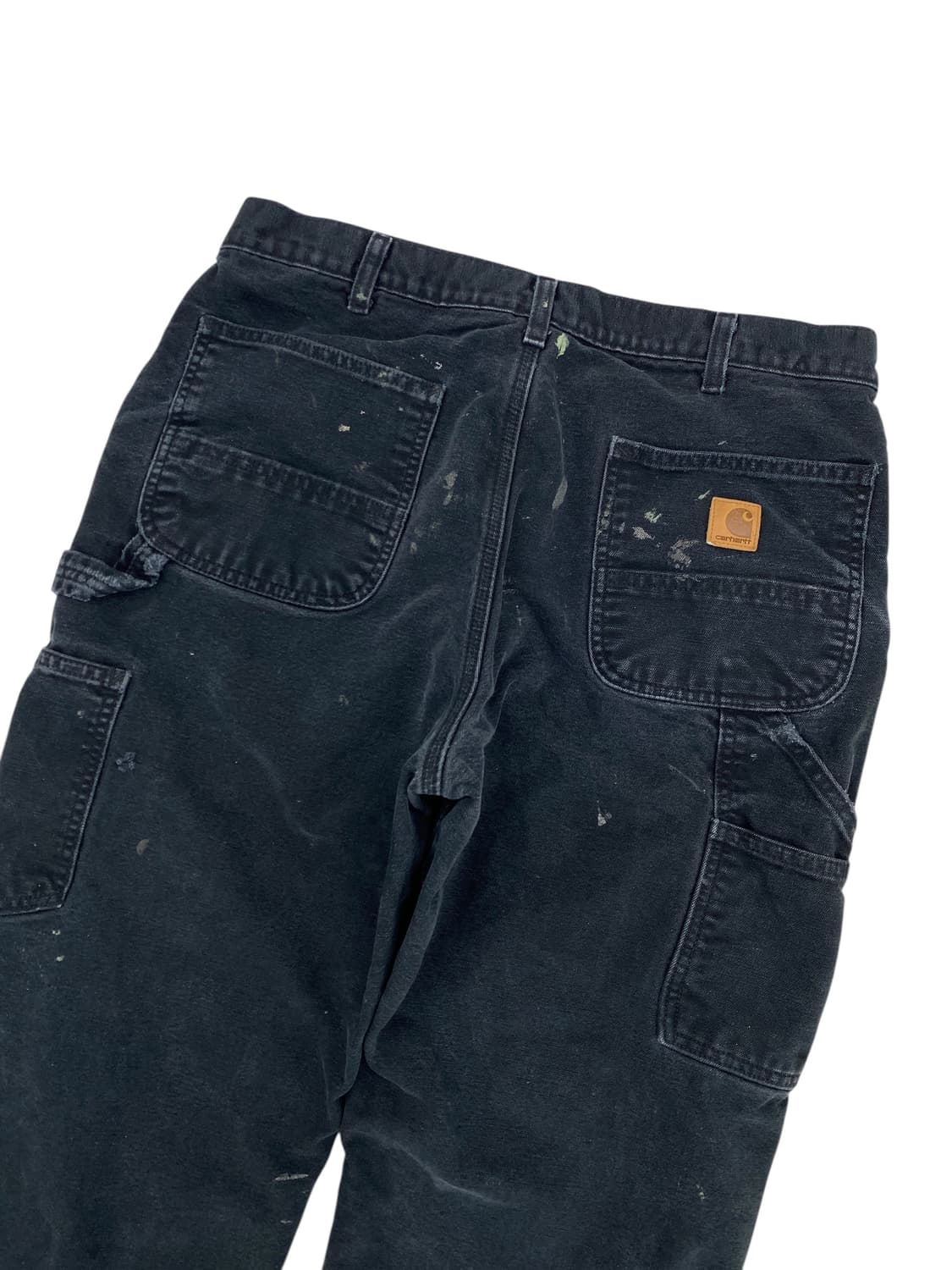 칼하트 플란넬 안감 페인티드 카펜더 팬츠  상품이미지5