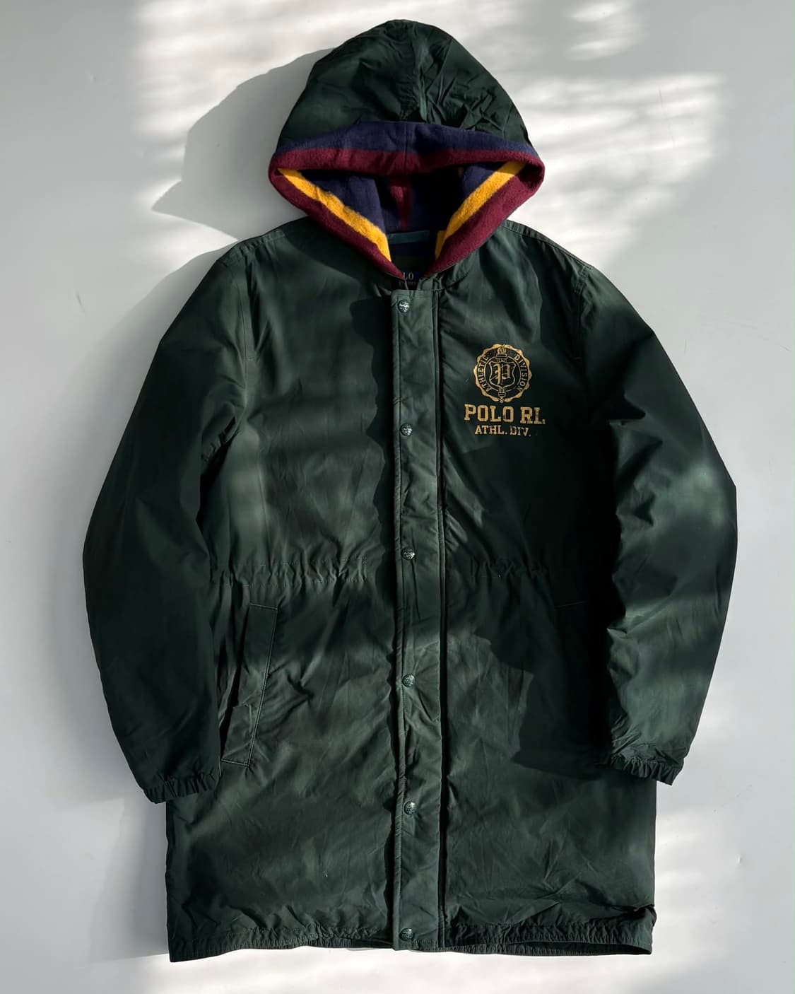 폴로 랄프로렌 트윌 매쉬 롱 파카 상품이미지1