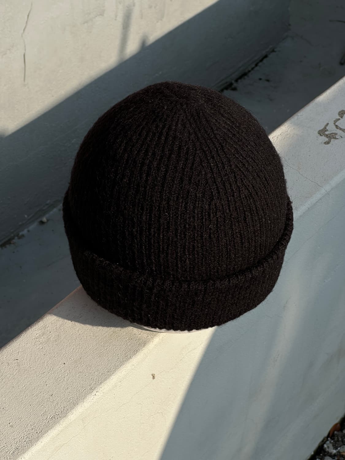 [F] 자라 무지 블랙 비니 모자 상품이미지1