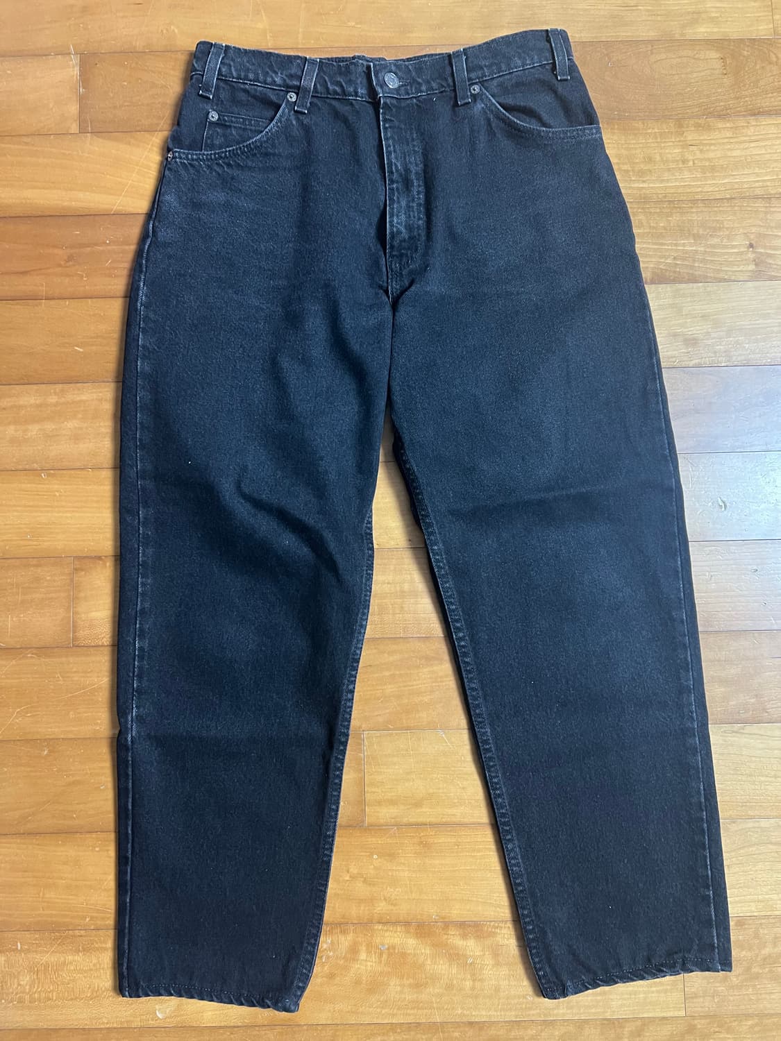 90s levi‘s 550 블랙 34x30 상품이미지1