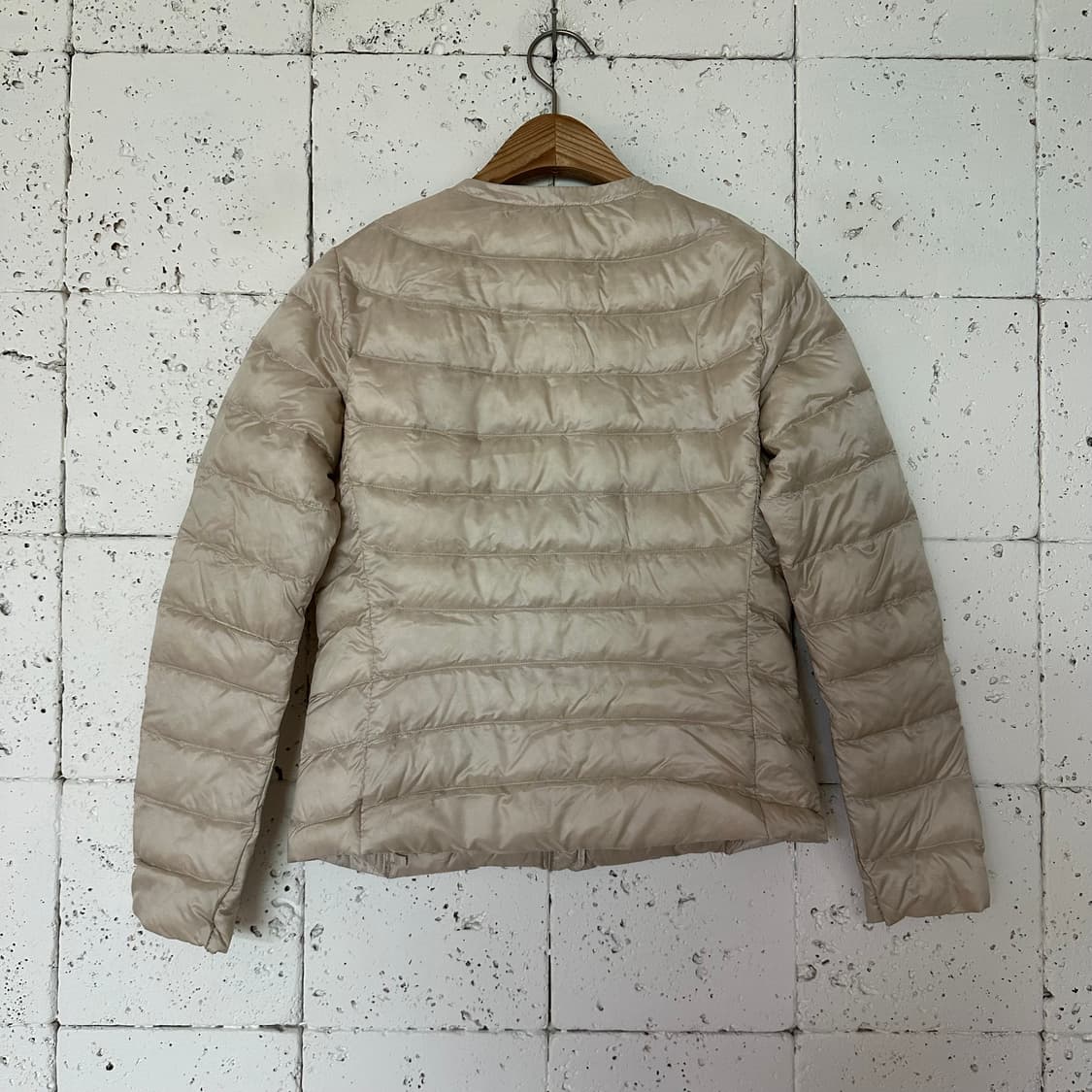 우먼S 유니클로 경량 패딩 상품이미지4