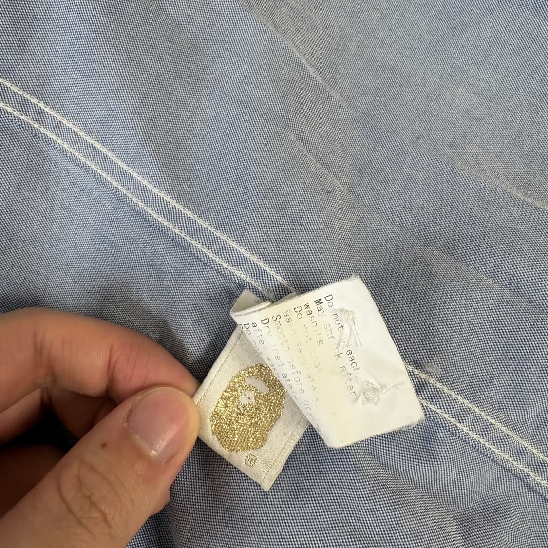 베이프 긴팔 셔츠 상품이미지8