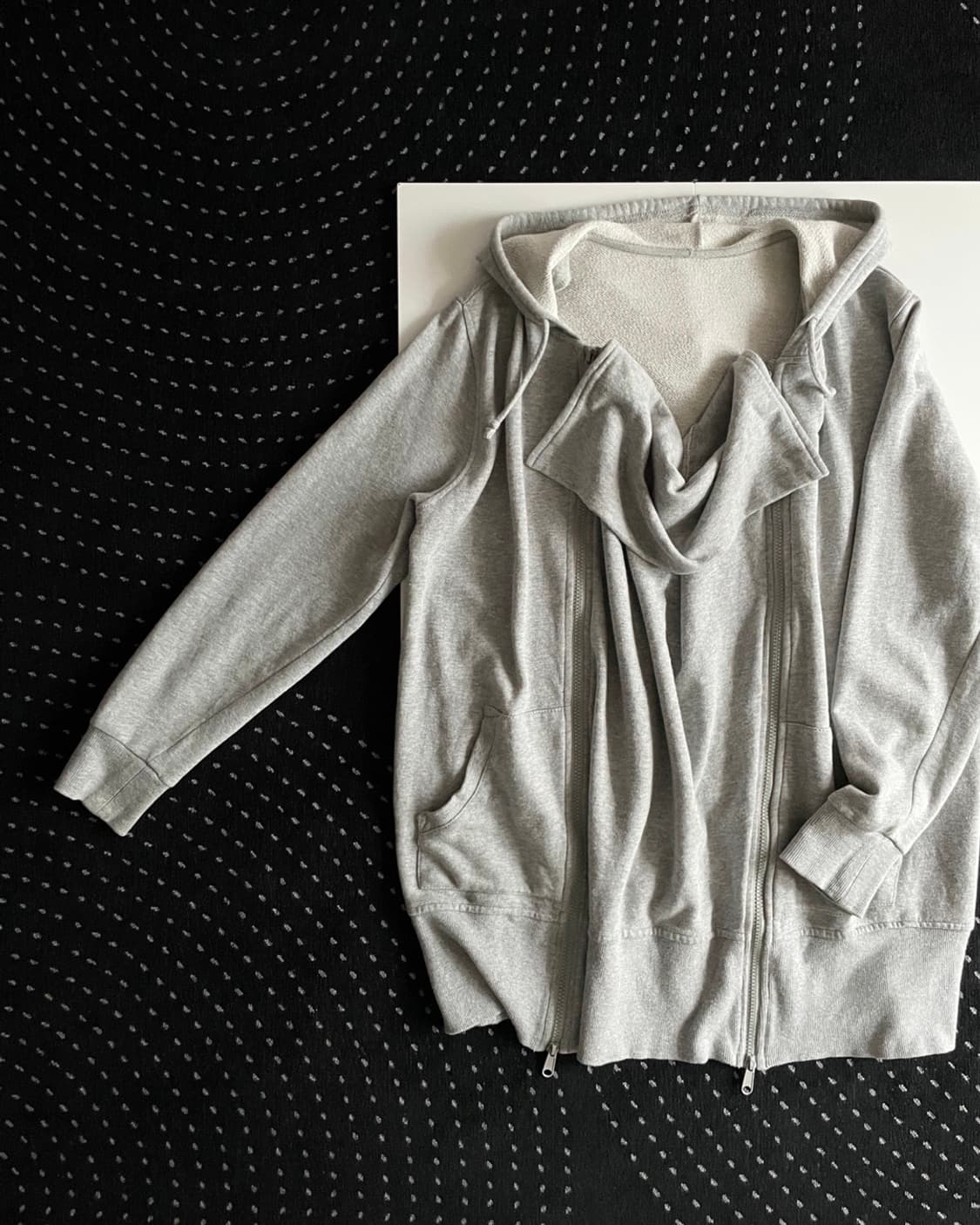 2-way hooded zip-up 상품이미지7