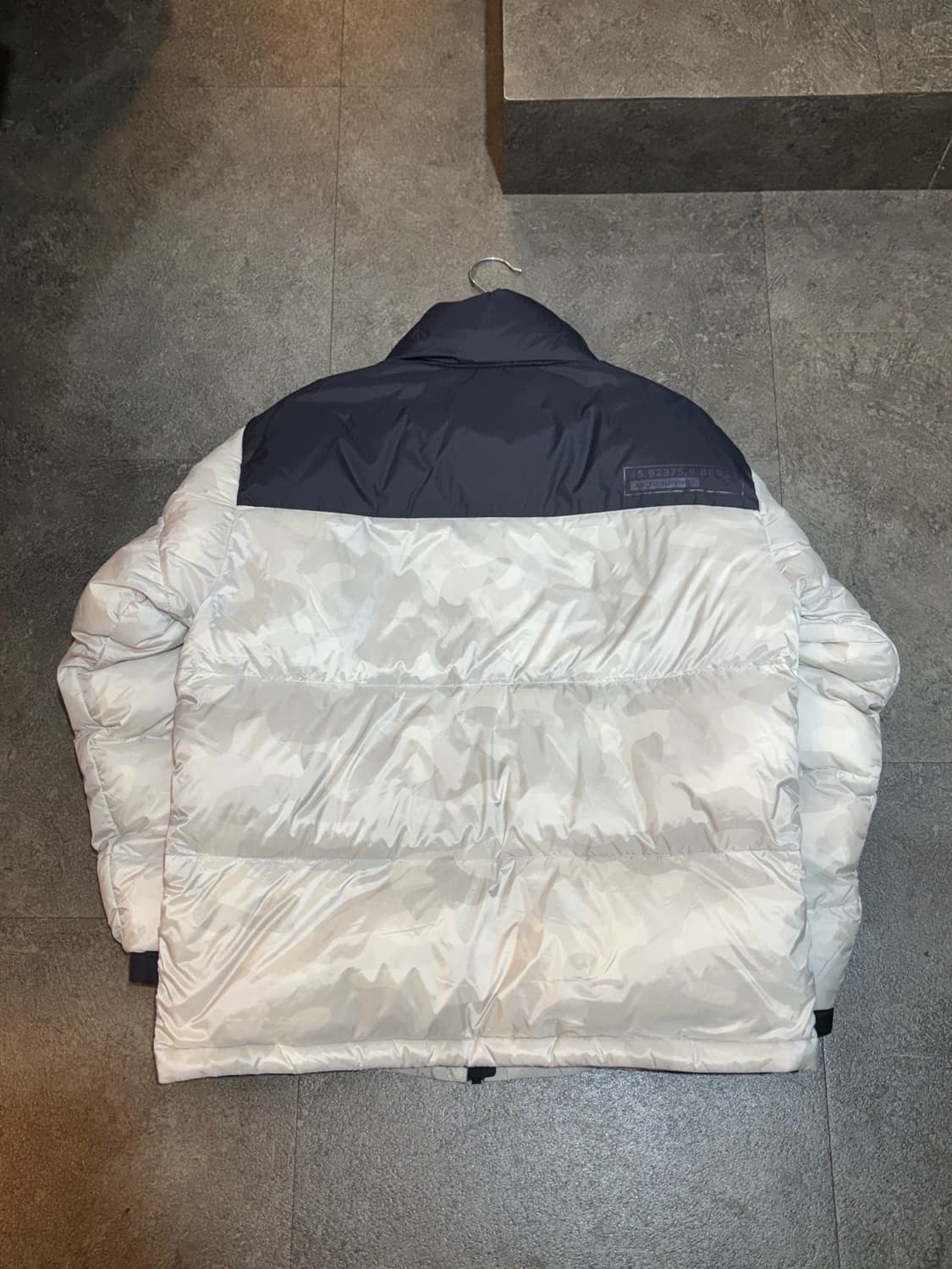 NEPA 네파 구스다운 카모 패딩 100사이즈 상품이미지3