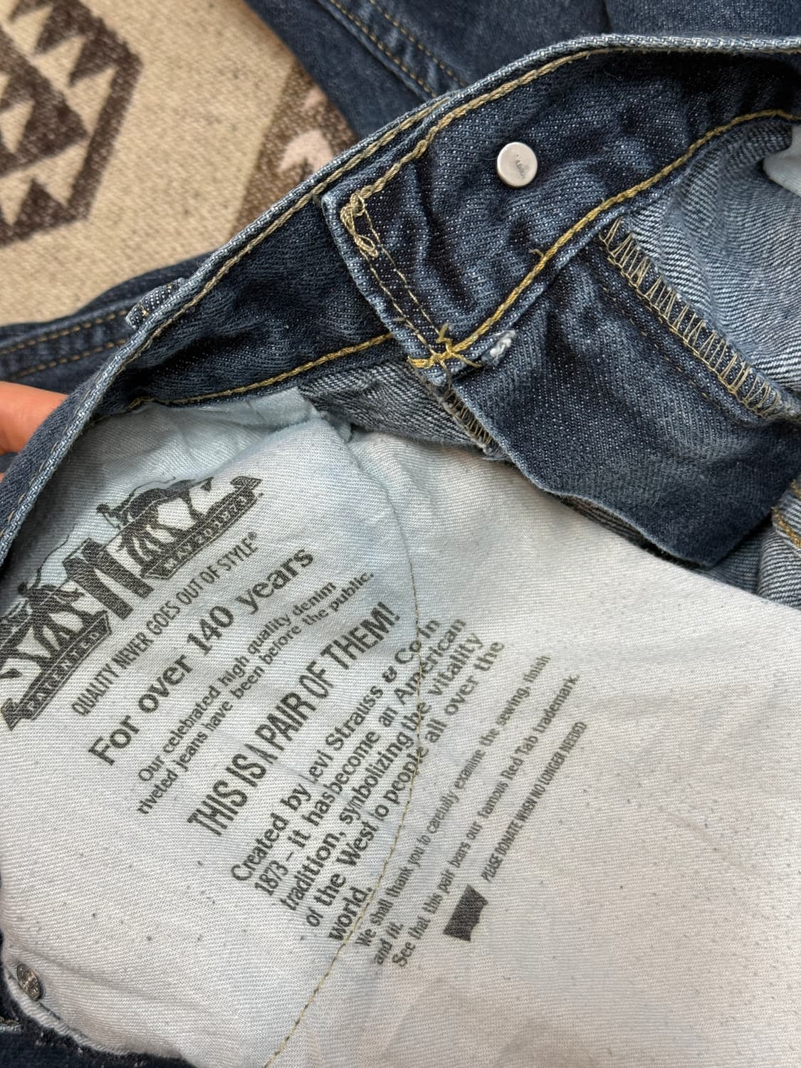 리바이스 559  상품이미지6