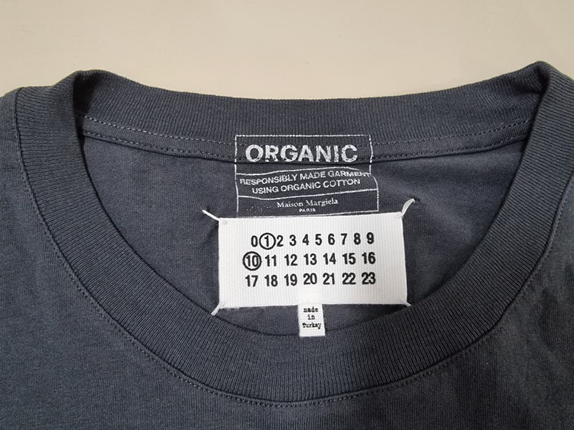 메종마르지엘라 시그니쳐 스티치 티셔츠 상품이미지4