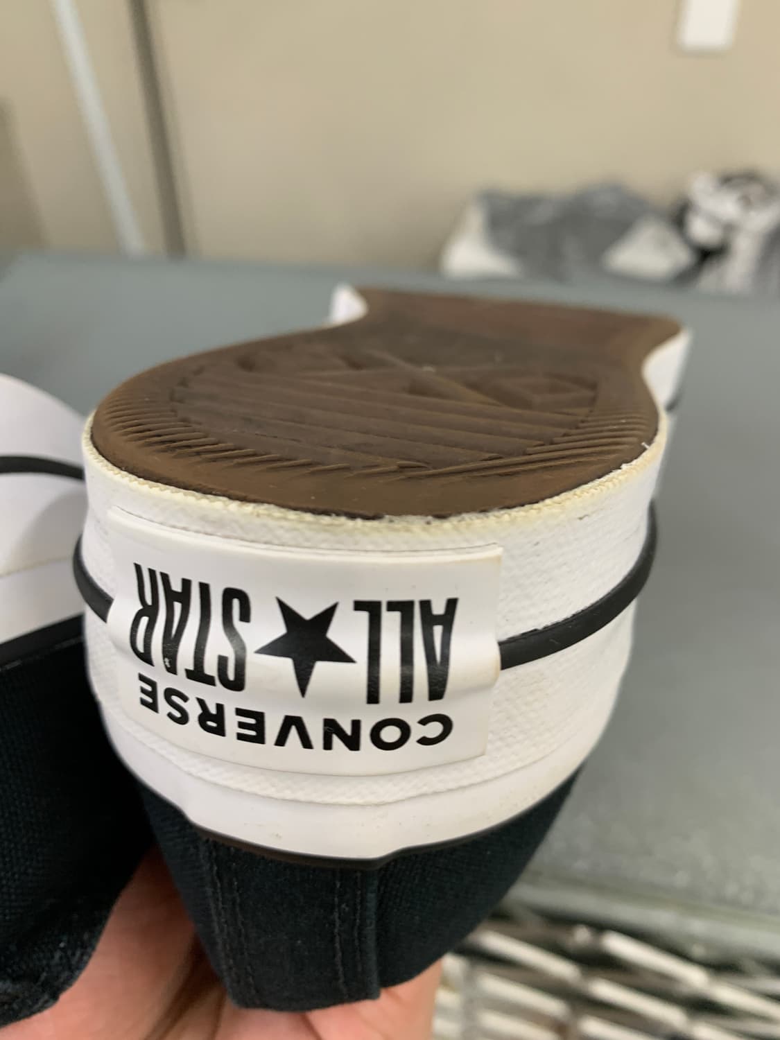 컨버스 올스타 리프트 블랙 250 상품이미지9