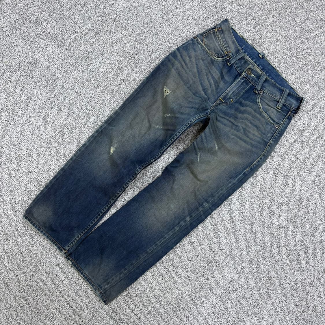 W32 L34 리바이스 504 데님 청바지 0602J2 상품이미지1